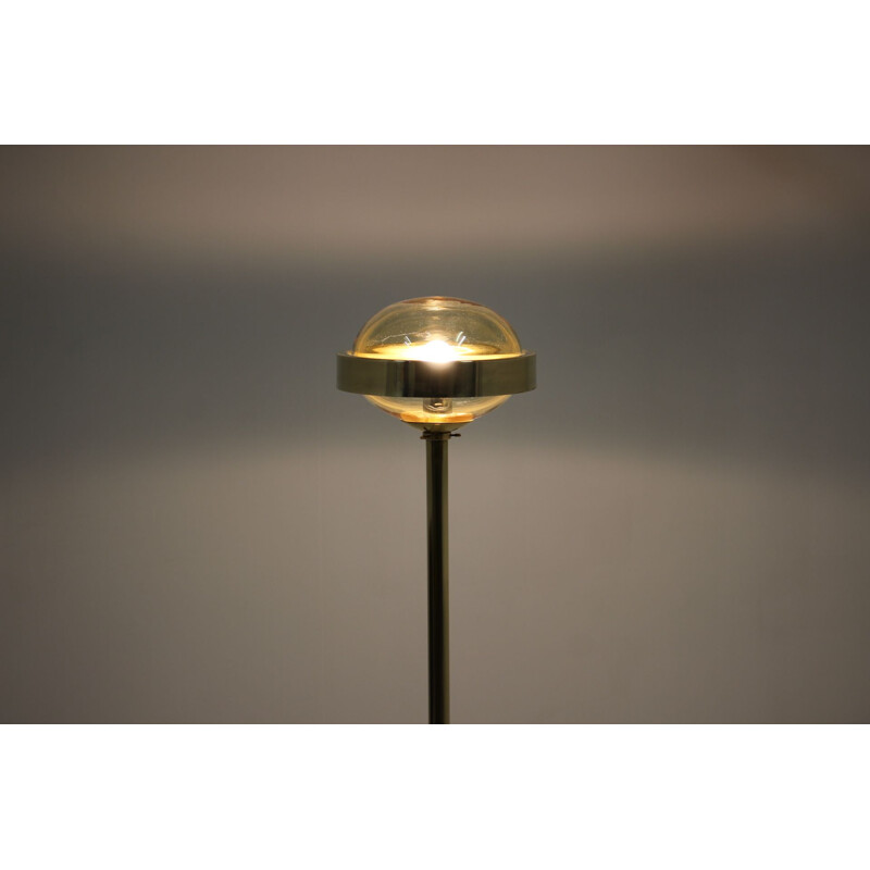 Vintage Space Age floor lamp by Kamenicky Senov, 1970s