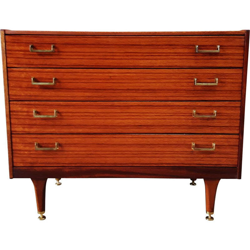 Vintage Tola chest of drawers by G Plan