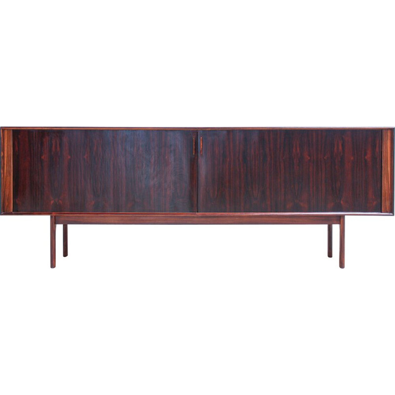 Vintage Scandinavian Rio rosewood sideboard, 1960s