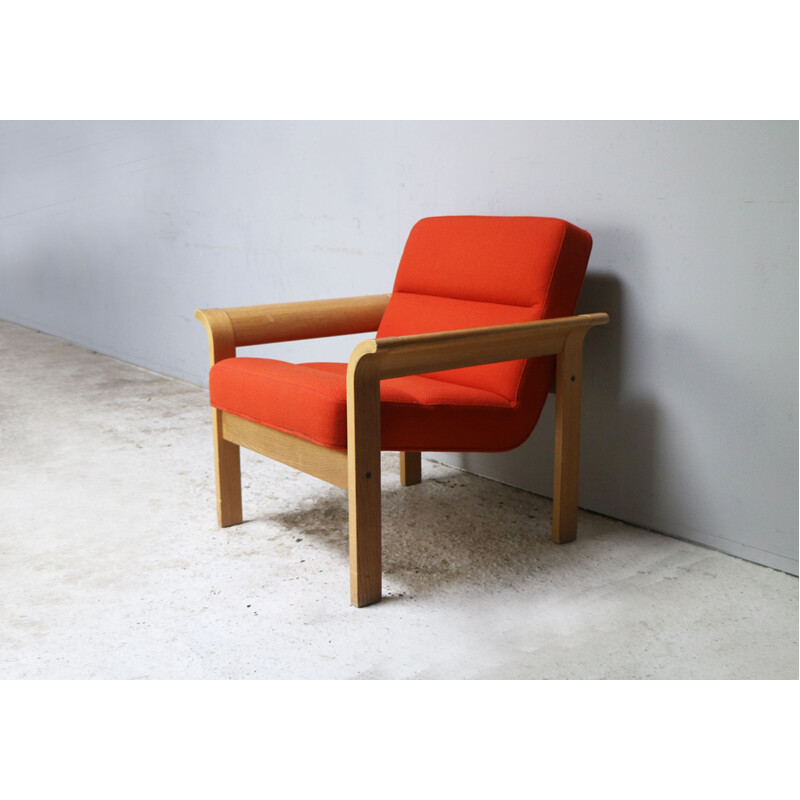 Fauteuil vintage de Magnus Olesen, Danemark, 1970