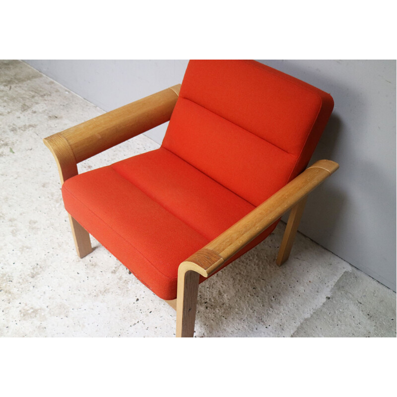 Vintage armchair by Magnus Olesen, Denmark, 1970s