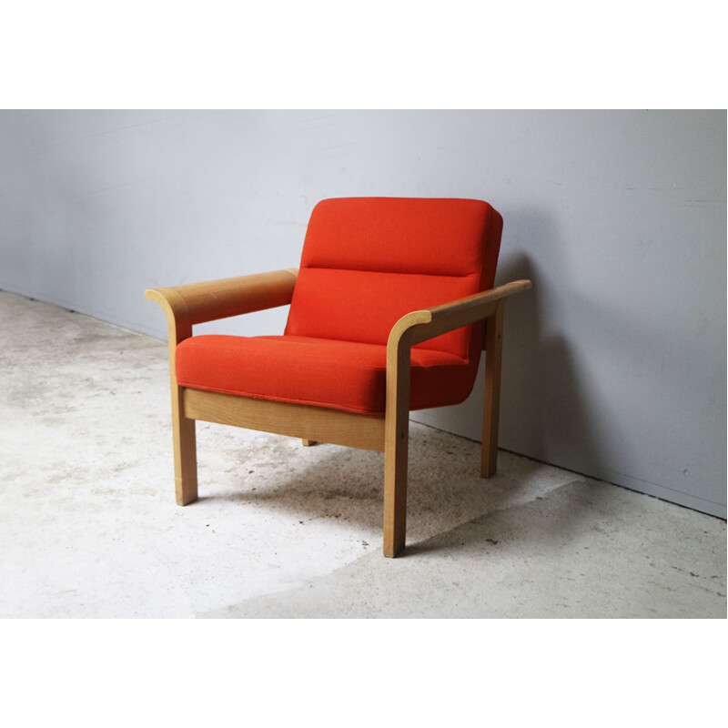 Vintage armchair by Magnus Olesen, Denmark, 1970s