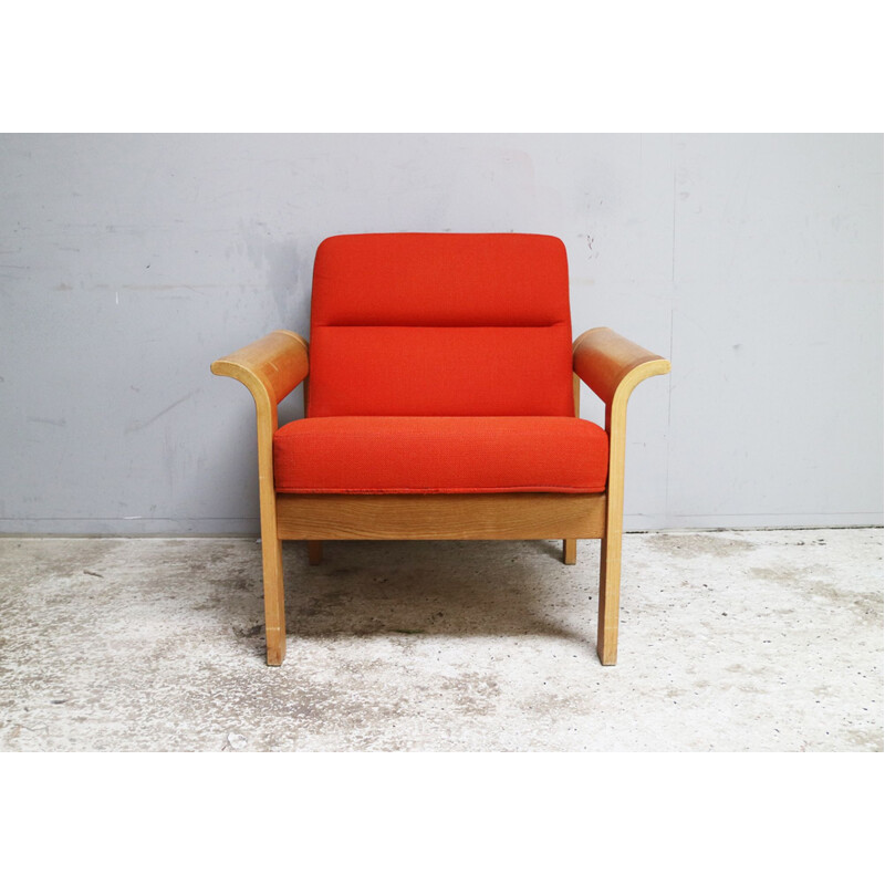 Vintage armchair by Magnus Olesen, Denmark, 1970s