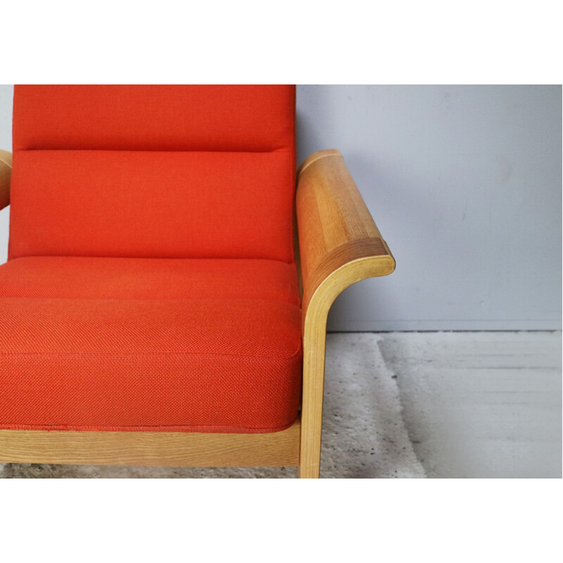 Vintage armchair by Magnus Olesen, Denmark, 1970s