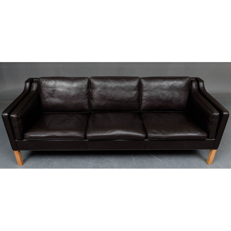 Vintage 3-seater sofa model 2213 by Frederica from Børge Mogensen