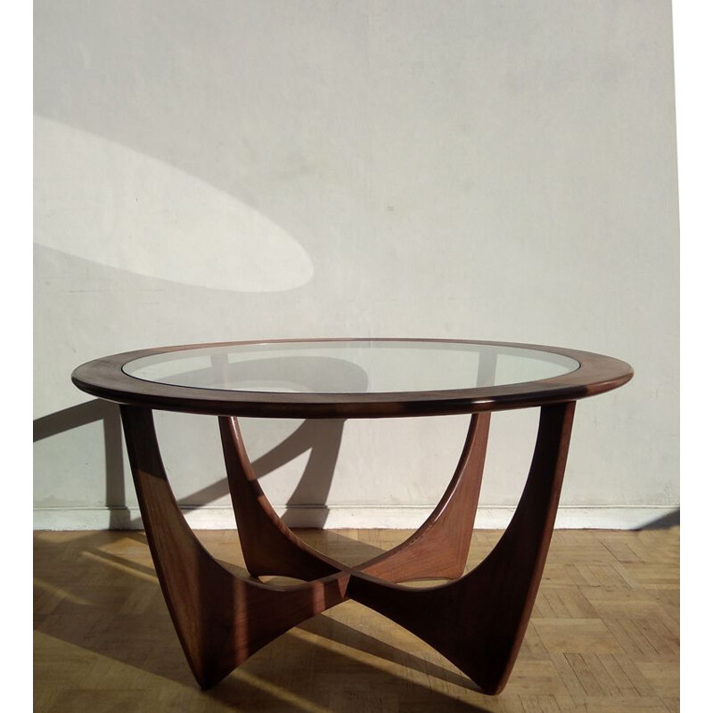 Vintage coffee table Astro by Victor Wilkins, 1960s