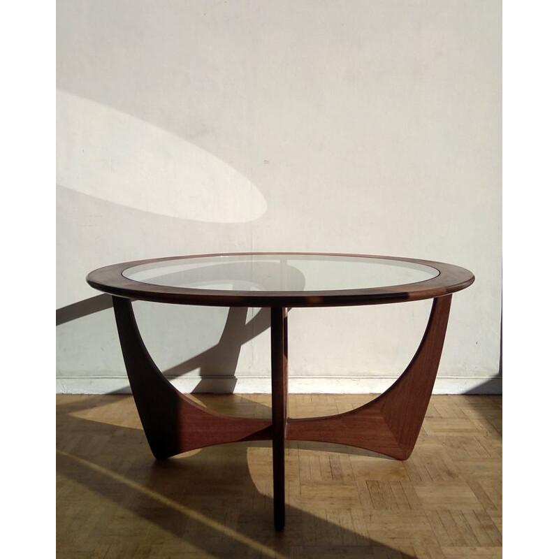 Table basse vintage Astro par Victor Wilkins, 1960