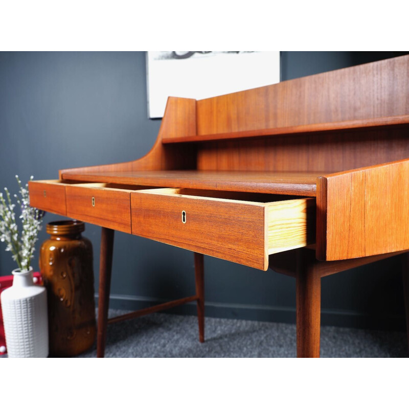 Vintage model Ola Desk by John Texmon for Blindheim Mobelfabrikk, Norway, 1950s