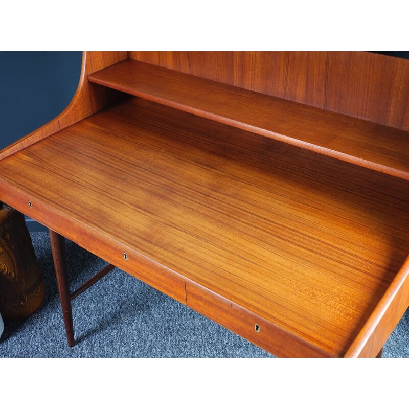 Vintage model Ola Desk by John Texmon for Blindheim Mobelfabrikk, Norway, 1950s