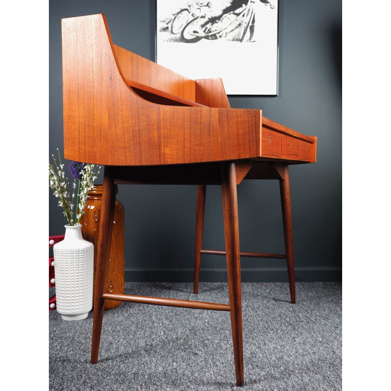 Vintage model Ola Desk by John Texmon for Blindheim Mobelfabrikk, Norway, 1950s