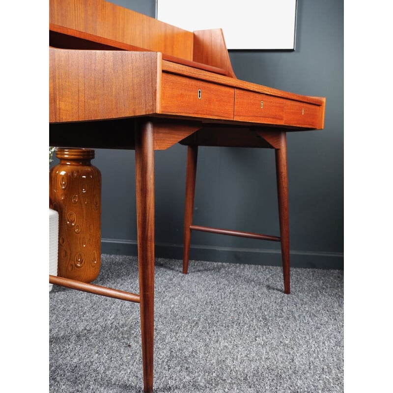 Vintage model Ola Desk by John Texmon for Blindheim Mobelfabrikk, Norway, 1950s