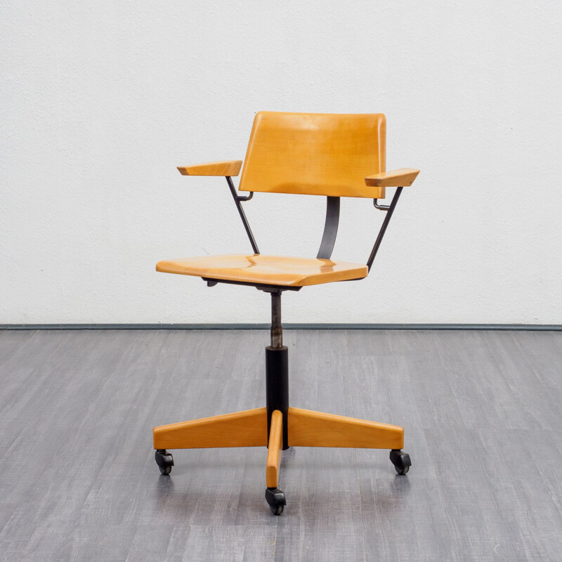 Vintage desk chair by Stoll Giroflex, 1960s