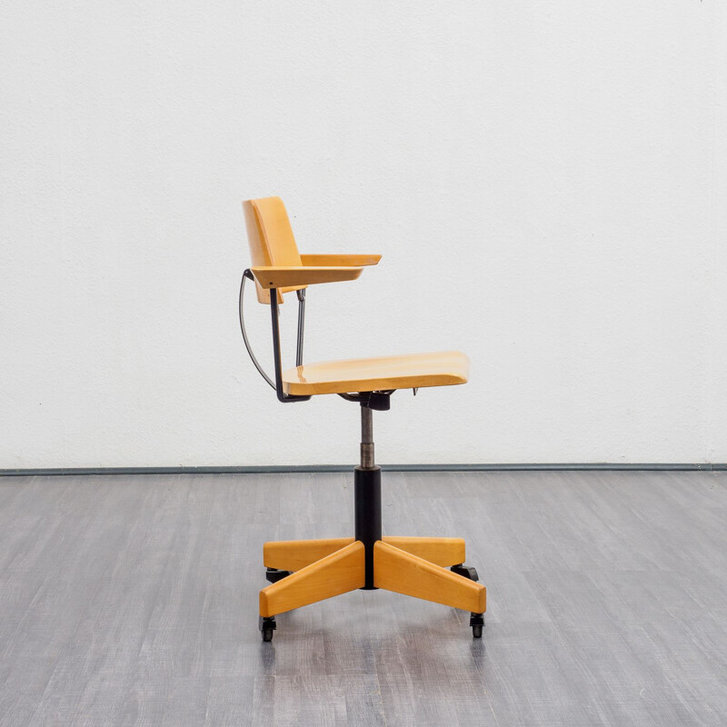 Vintage desk chair by Stoll Giroflex, 1960s