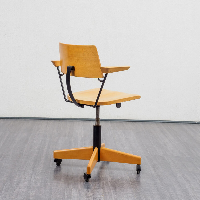 Vintage desk chair by Stoll Giroflex, 1960s