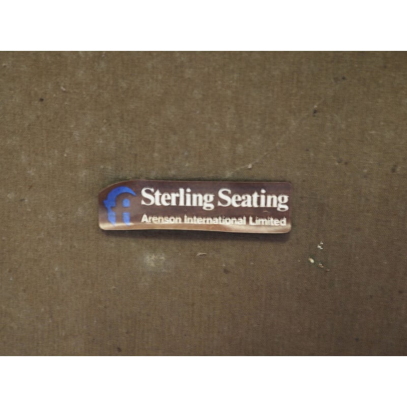 Chaise de bureau vintage de Sterling Seating Arenson Int Ltd