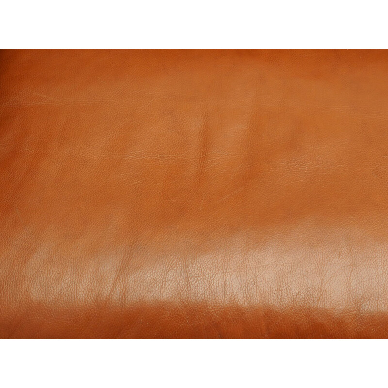 Vintage Danish Sofa in Leather, 1960
