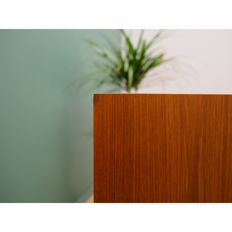 Vintage Danish teak Bookcase by Danish 1960