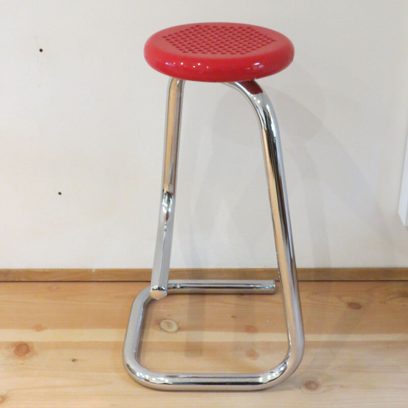 Vintage K700 Paperclip Stool by Hugh Hamilton Philip Salmon for Form Canada Design Import, 1960