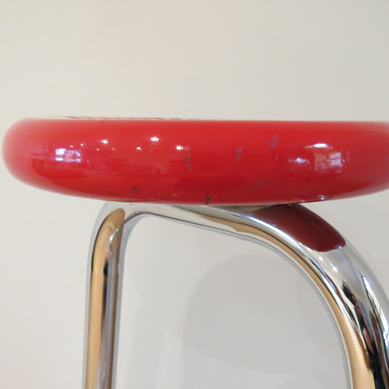 Vintage K700 Paperclip Stool by Hugh Hamilton Philip Salmon for Form Canada Design Import, 1960