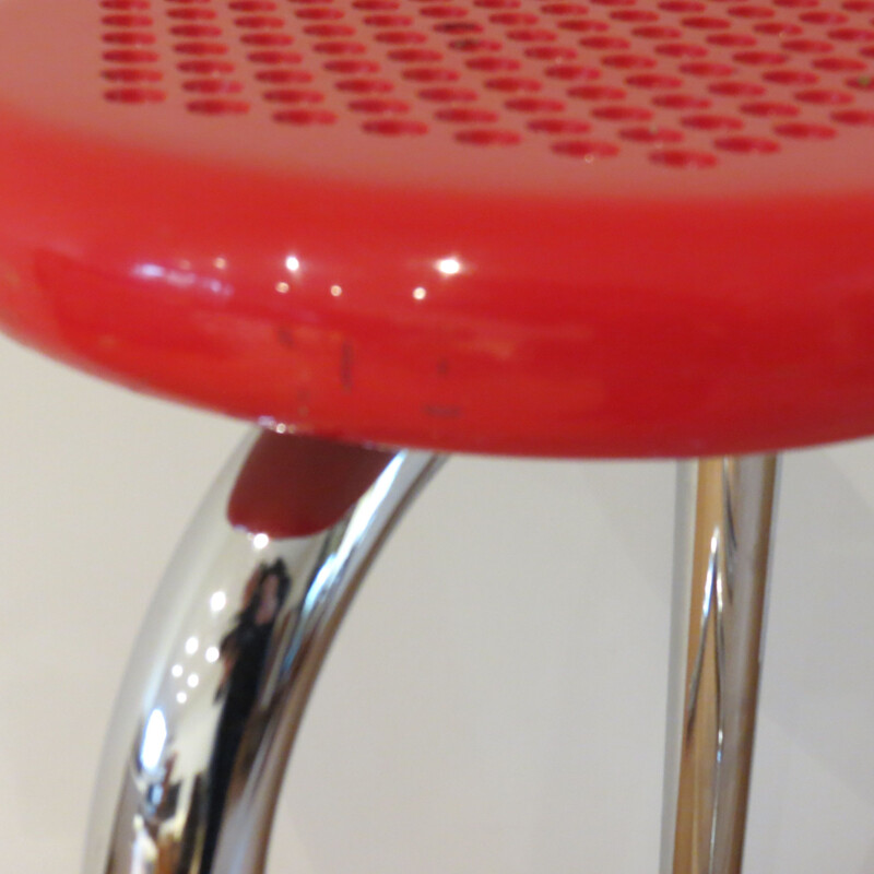 Vintage K700 Paperclip Stool by Hugh Hamilton Philip Salmon for Form Canada Design Import, 1960