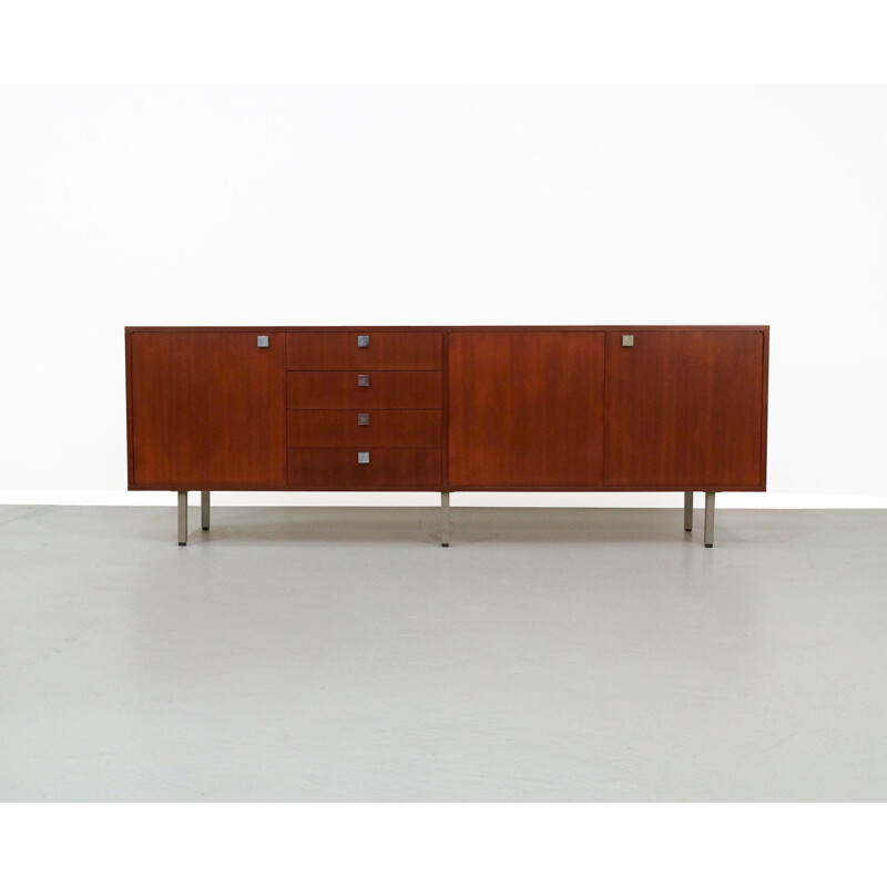 Vintage Teak Sideboard by Alfred Hendrickx for Belform