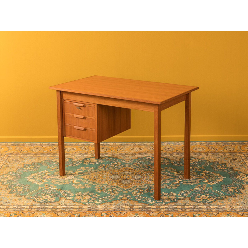 Vintage teak desk, Denmark 1960s