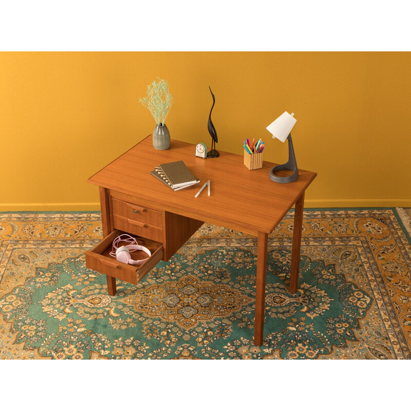 Vintage teak desk, Denmark 1960s