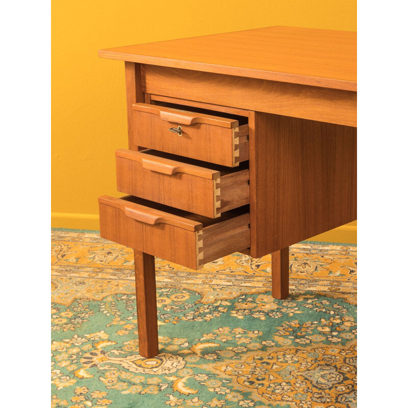 Vintage teak desk, Denmark 1960s