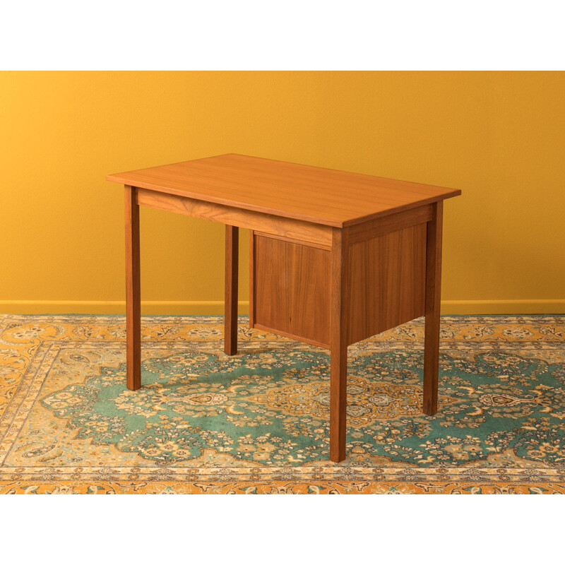 Vintage teak desk, Denmark 1960s