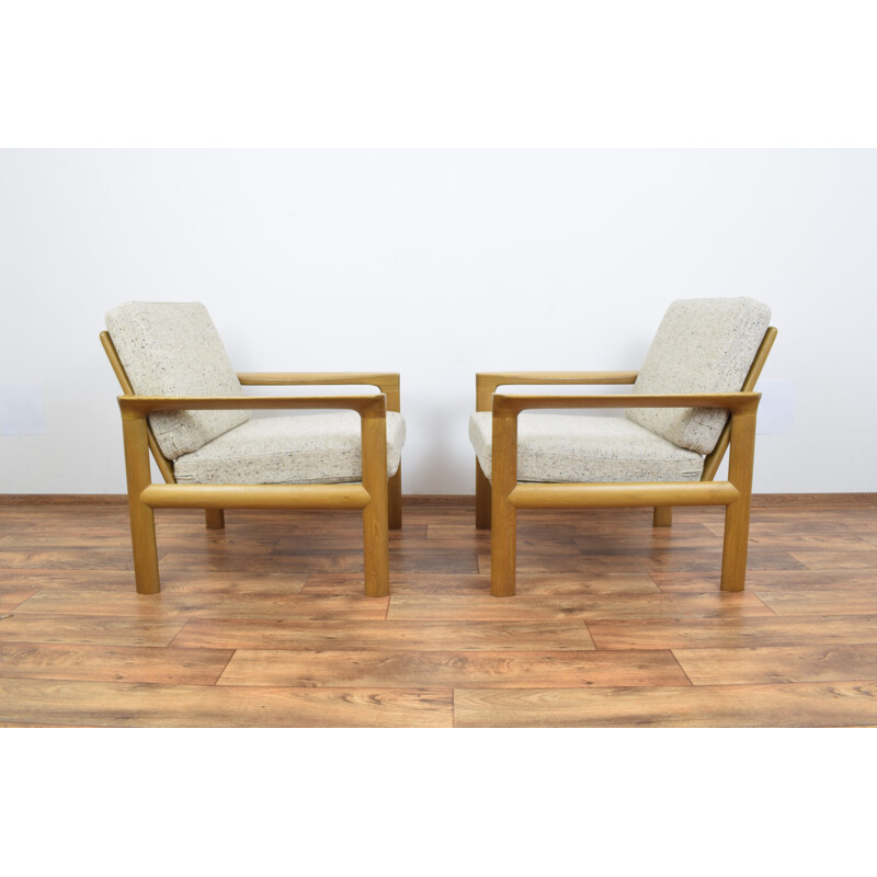 Pair of Danish Armchairs by Sven Ellekaer for Komfort, 1960s