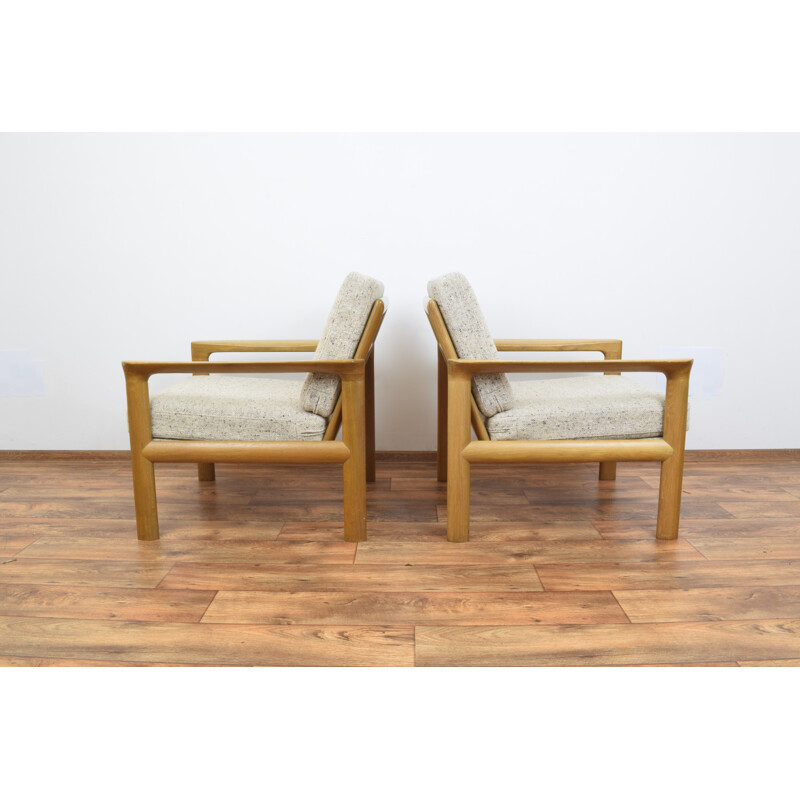 Pair of Danish Armchairs by Sven Ellekaer for Komfort, 1960s