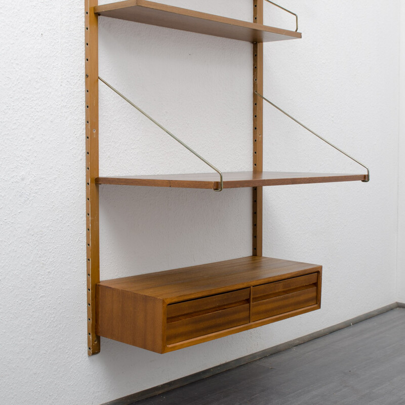 Wall shelf M346 Poul CADOVIUS - 1960s