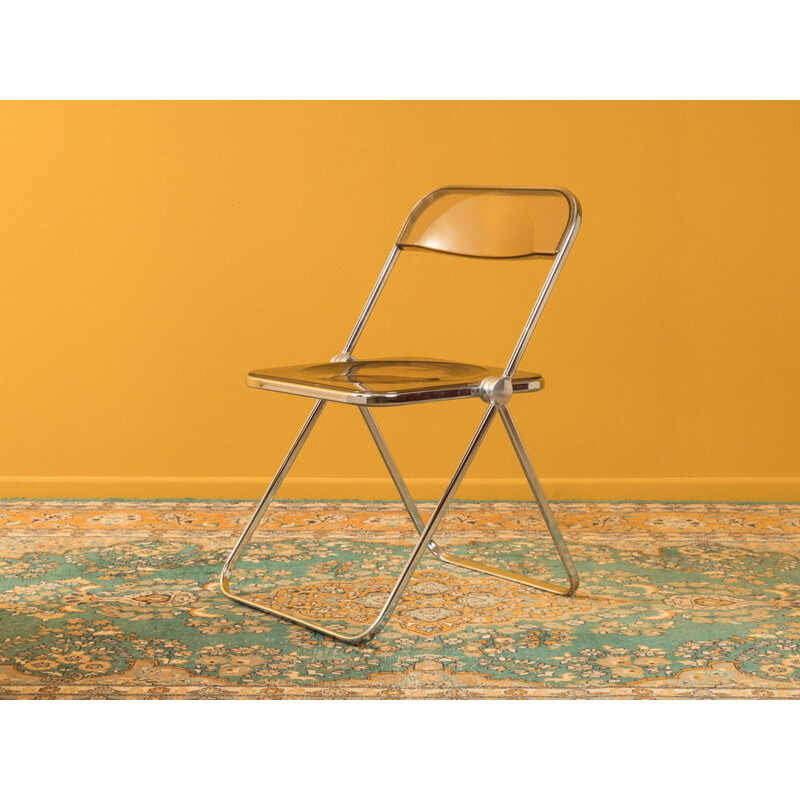 Vintage Folding Plia chair by Castelli 1968