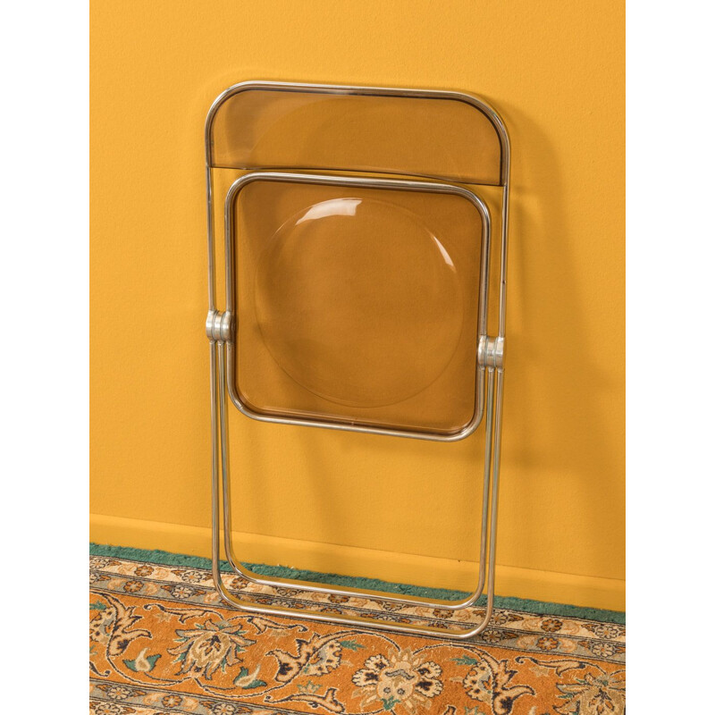 Vintage Folding Plia chair by Castelli 1968