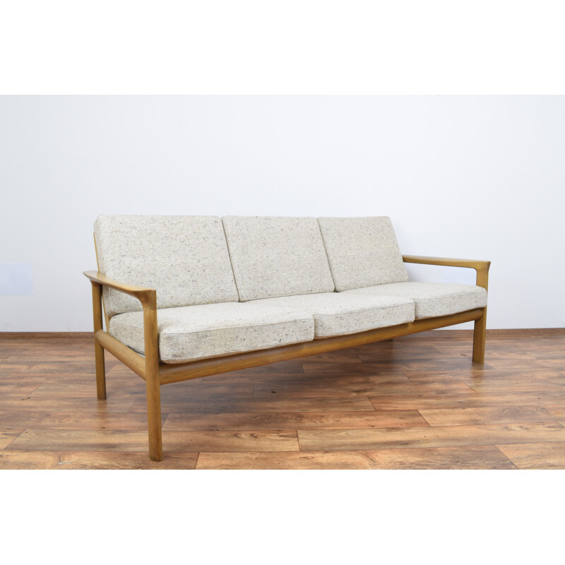 Vintage Danish sofa by Sven Ellekaer for Komfort, 1960s