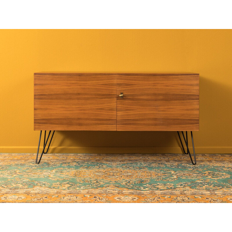 Vintage sideboard in teak veneer, Germany, 1960s