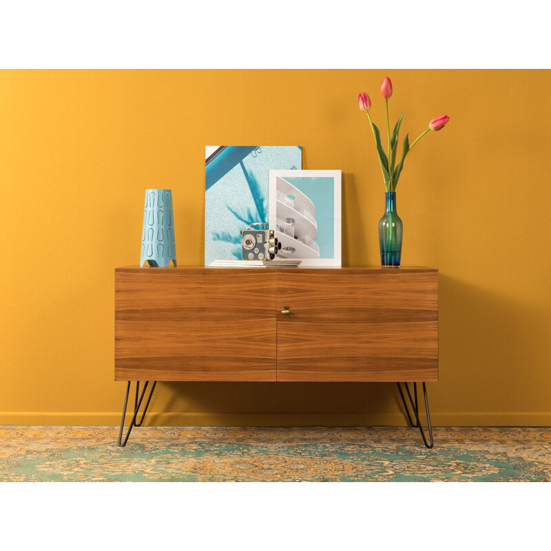 Vintage sideboard in teak veneer, Germany, 1960s