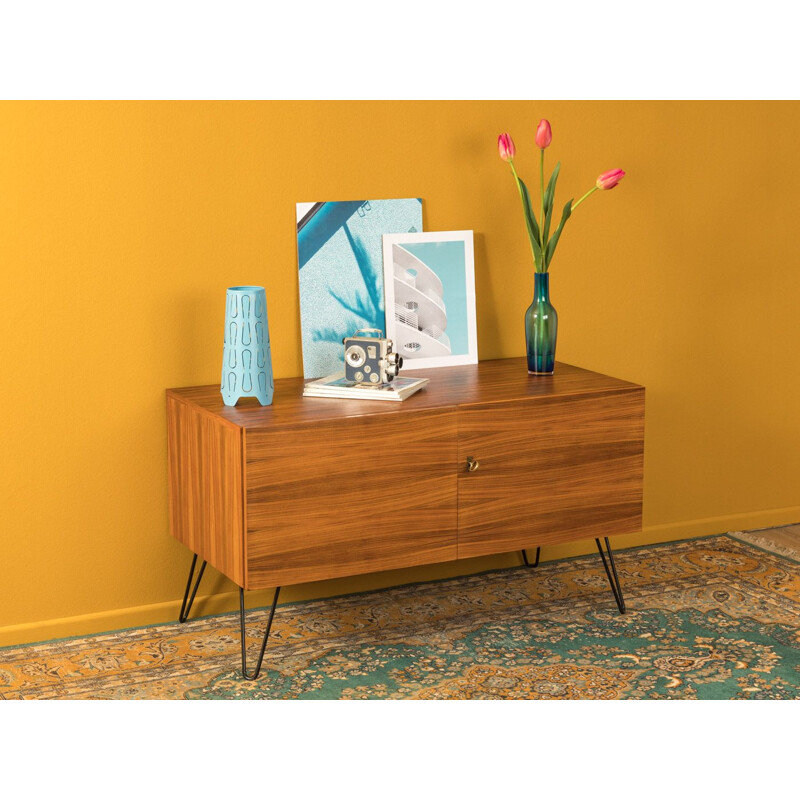 Vintage sideboard in teak veneer, Germany, 1960s