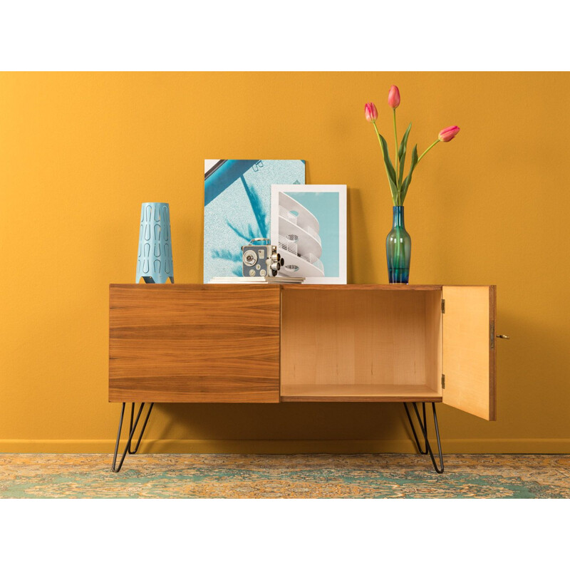 Vintage sideboard in teak veneer, Germany, 1960s