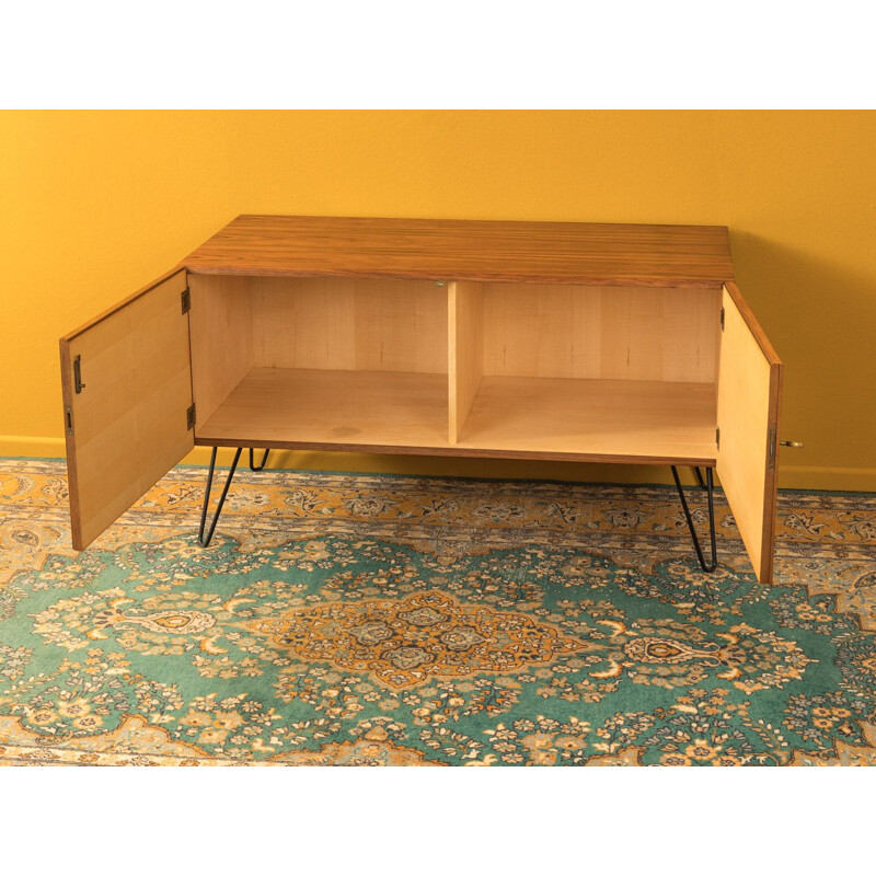 Vintage sideboard in teak veneer, Germany, 1960s