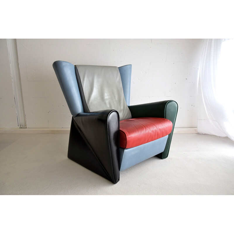 Cadeira Vintage lounge número 14 edição limitada por Alessandro Mendini