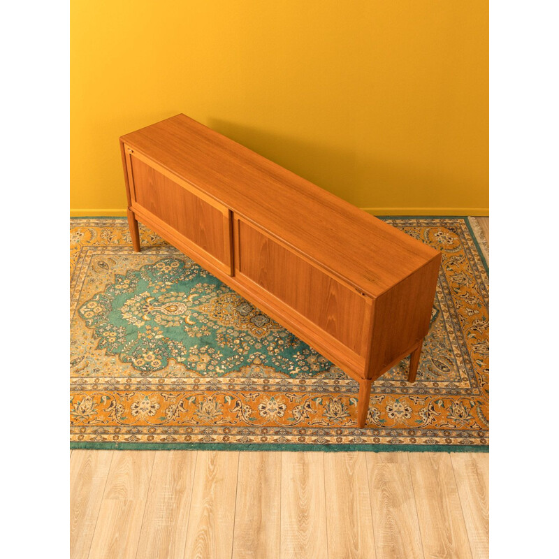 Vintage teak veneer sideboard by Bramin 1960s