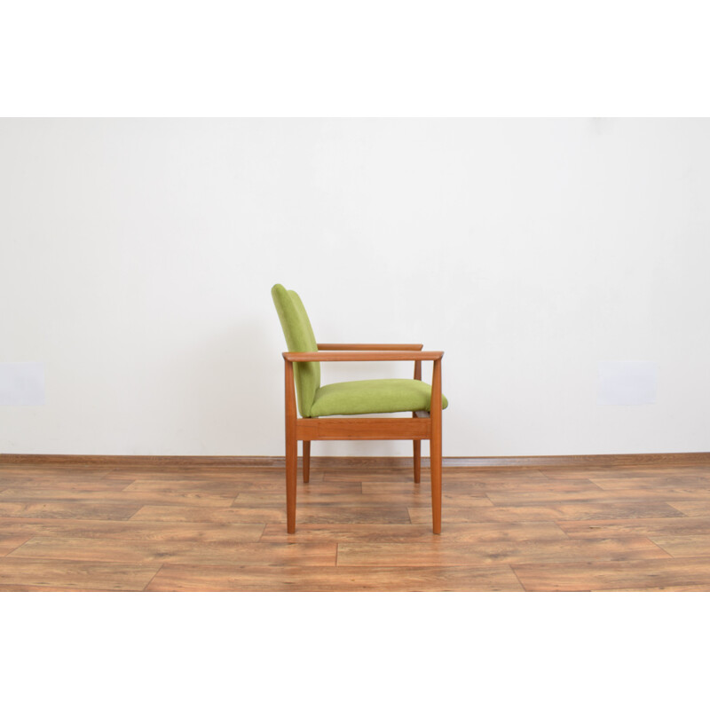 Vintage diplomat teak armchair by Finn Juhl for France & Søn, 1950s