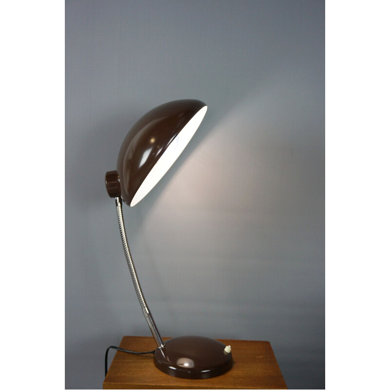 Vintage French articulated lamp 1960