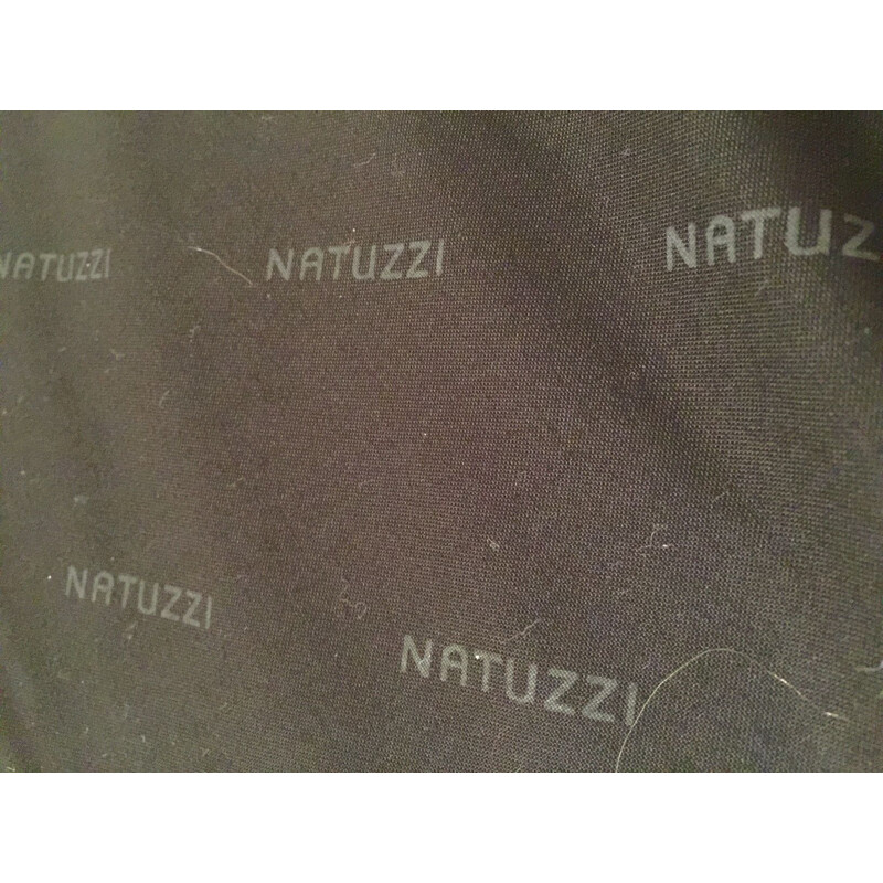 Sofá vintage blanco crema de Natuzzi Italia