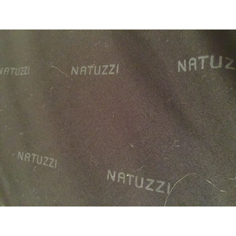 Sofá de creme branco Vintage da Natuzzi Itália