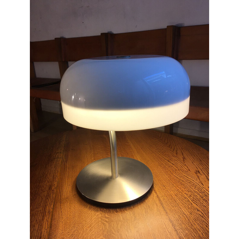 Vintage table lamp Valenti LUX by Giotto STOPPINO, 1970