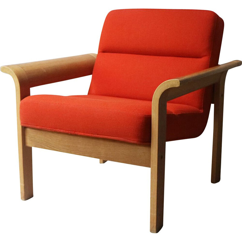 Vintage armchair by Magnus Olesen, Denmark, 1970s