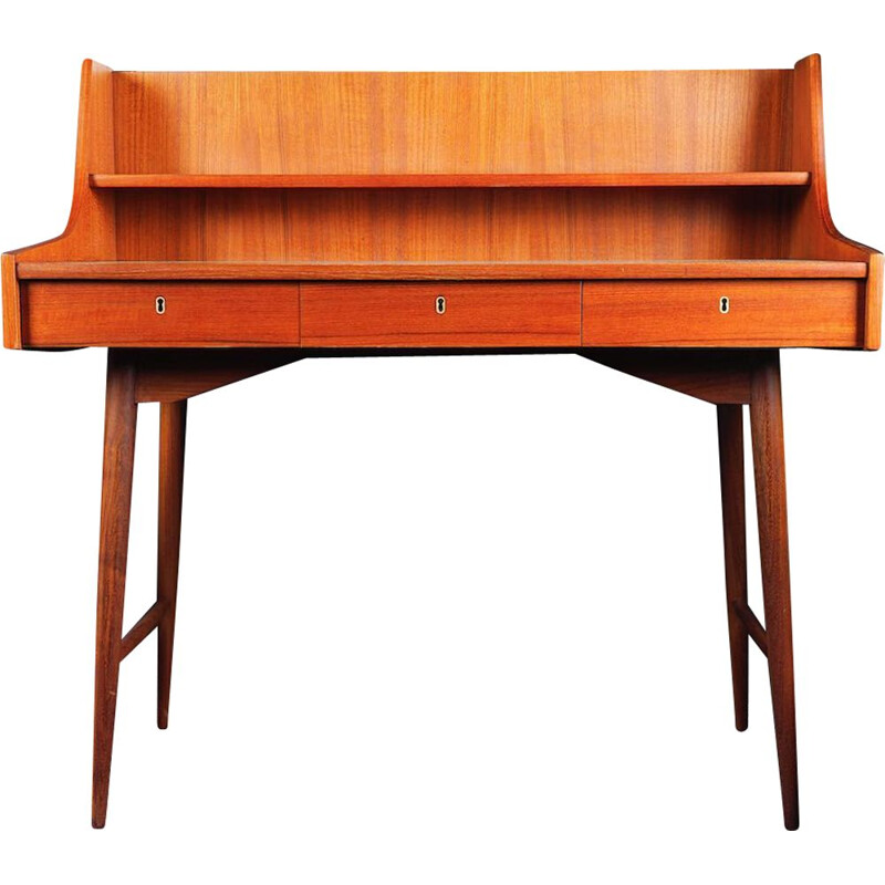 Vintage model Ola Desk by John Texmon for Blindheim Mobelfabrikk, Norway, 1950s