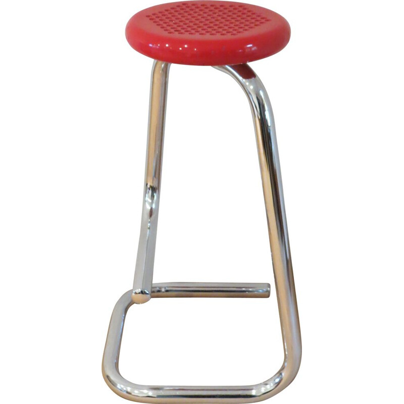 Vintage K700 Paperclip Stool by Hugh Hamilton Philip Salmon for Form Canada Design Import, 1960